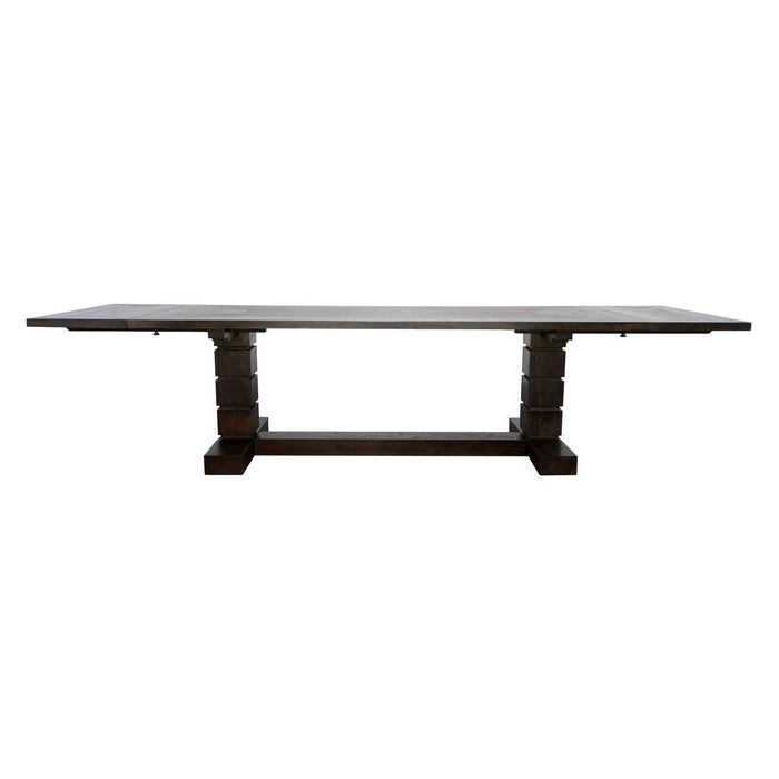 Black Magic - Extension Dining Table - Black