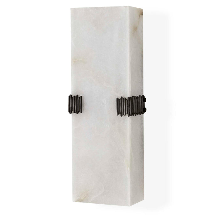 Clasp - 2 Light Sconce - Bronze