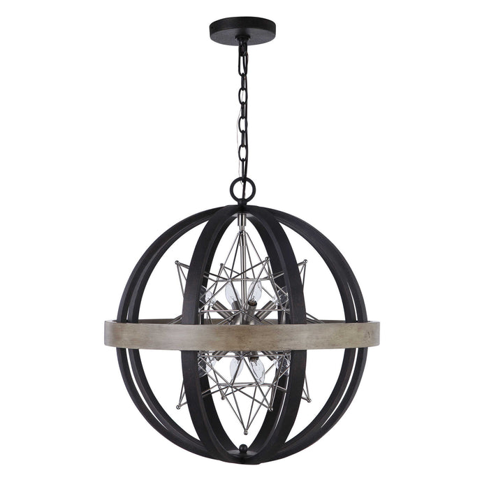 Polaris - 8 Light Large Chandelier