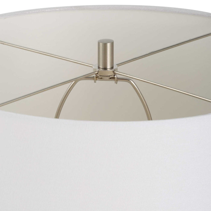 Ceramic Table Lamp - Dark Gray