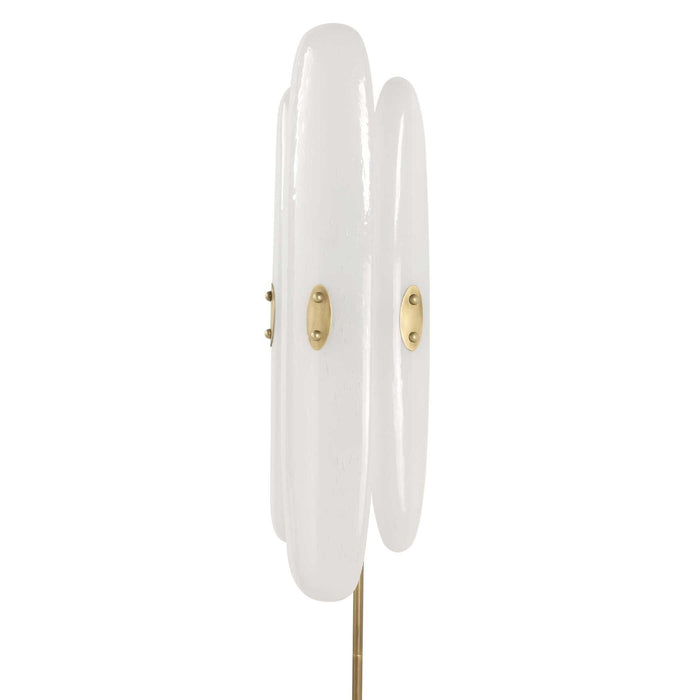 Elliptical - 2 Light Sconce - Brass