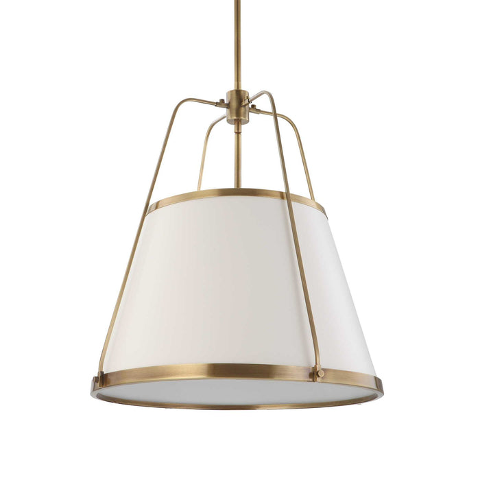 Leather Classic - 4 Light Pendant
