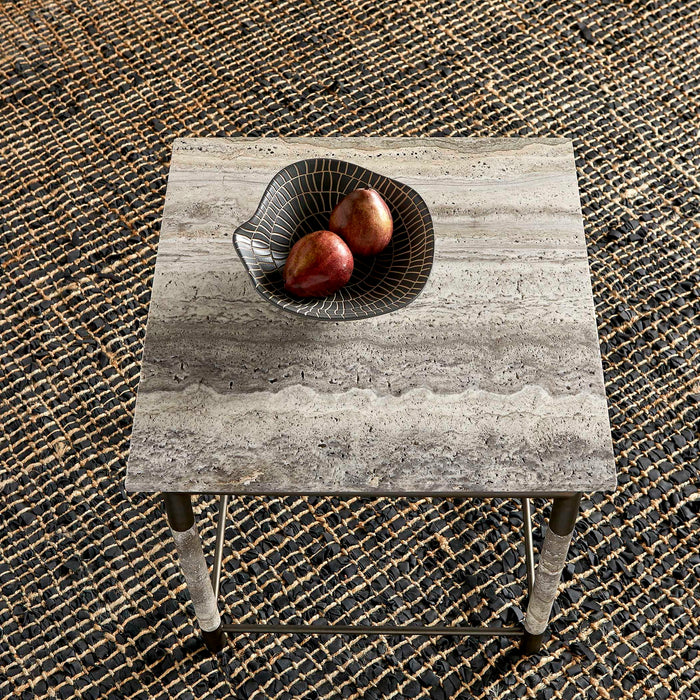 Suspended - Side Table - Bronze / Brown / Gray