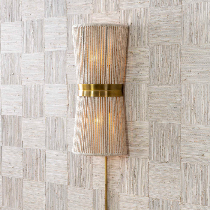 Highly Strung - 2 Light Sconce