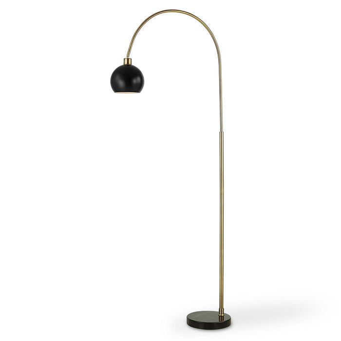 Floor Lamp - Matte Black