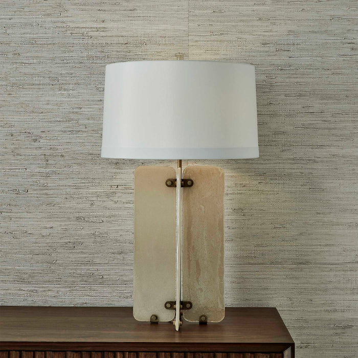 Paddlewheel - Table Lamp - White