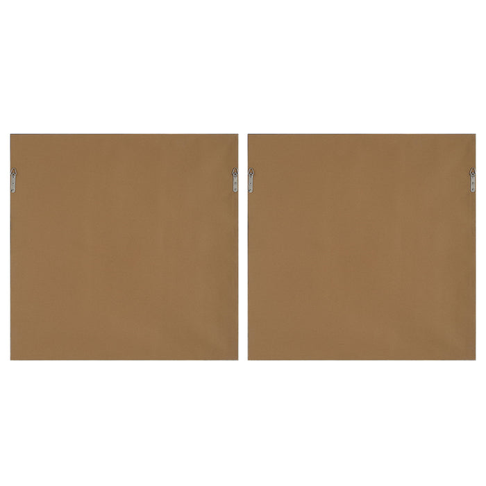 Telescopic - Abstract Framed Prints (Set of 2) - Black