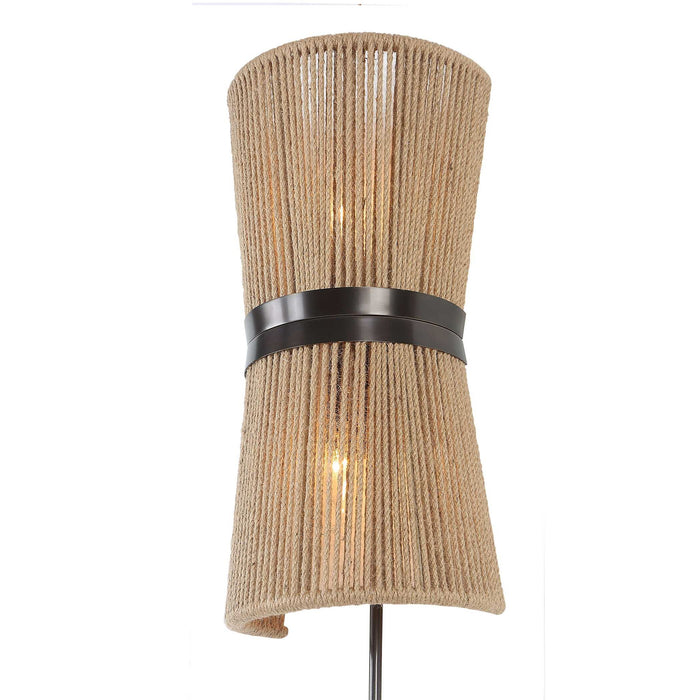 Highly Strung - 2 Light Sconce