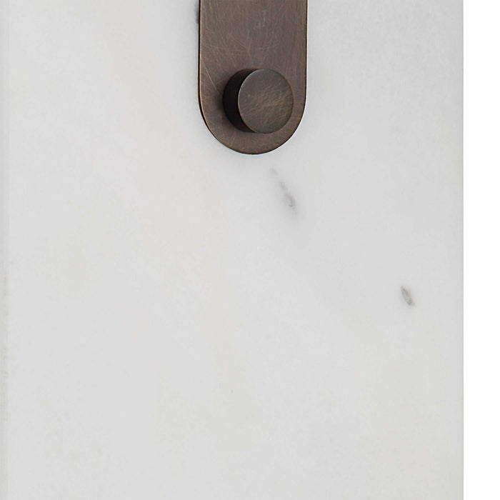 Belted - Table Lamp - White