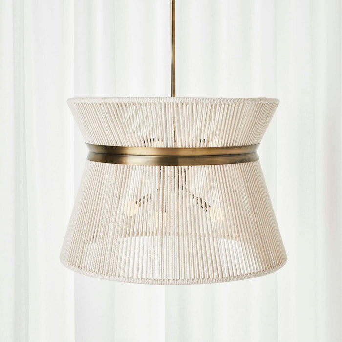 Highly Strung - 8 Light Round Pendant