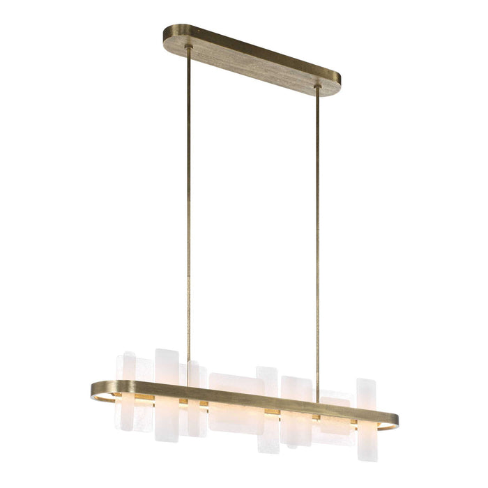On The Ice - LED Pendant - Brass