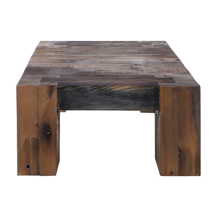 Ivena - Coffee Table - Brown / Woodtone