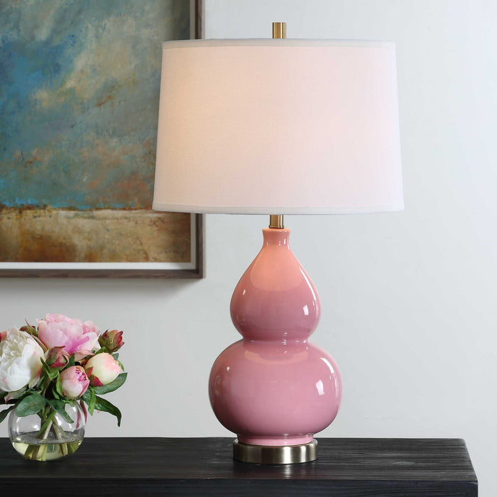 Table Lamp - Pink