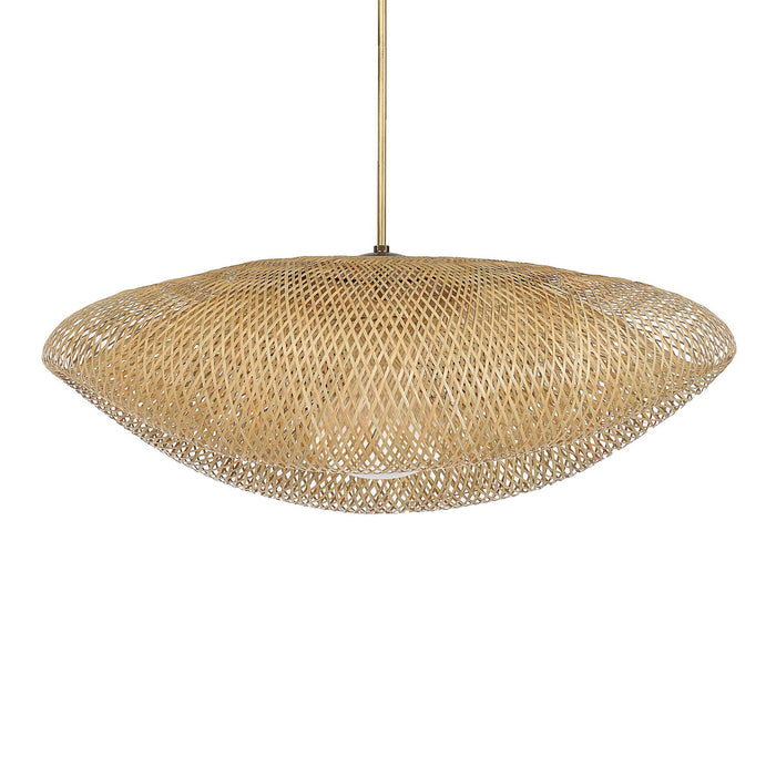 Bonnet - 1 Light Pendant 2 Cartons - Brass