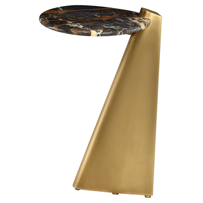 Strum - Marble Accent Table