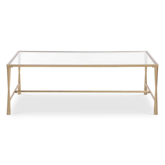 Accent Coffee Table - Antique Gold
