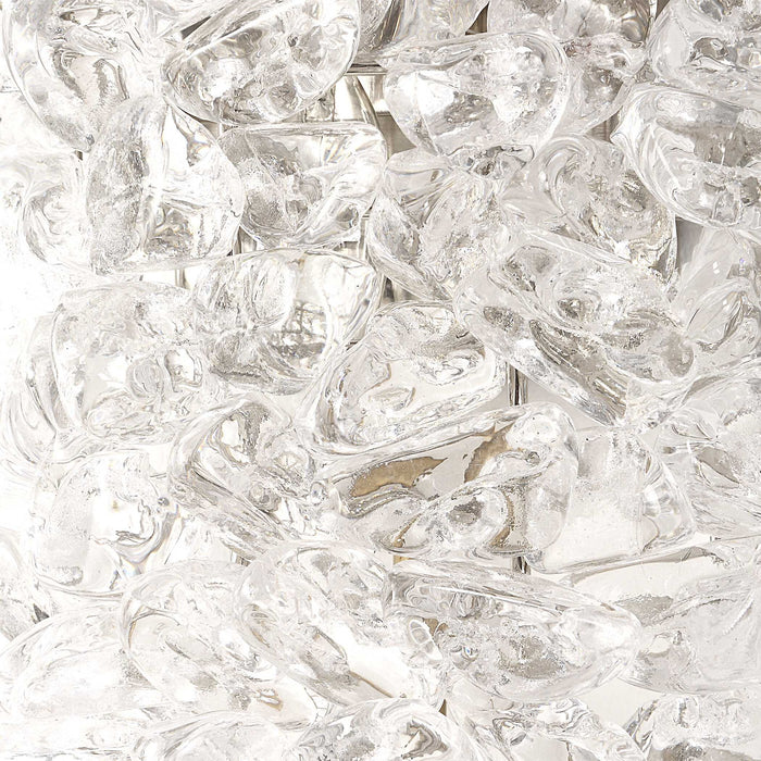 Spangled - 2 Light Sconce - Brass