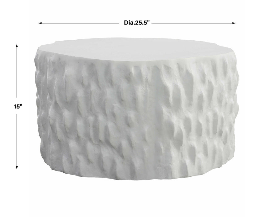 Snowbank - Accent Table