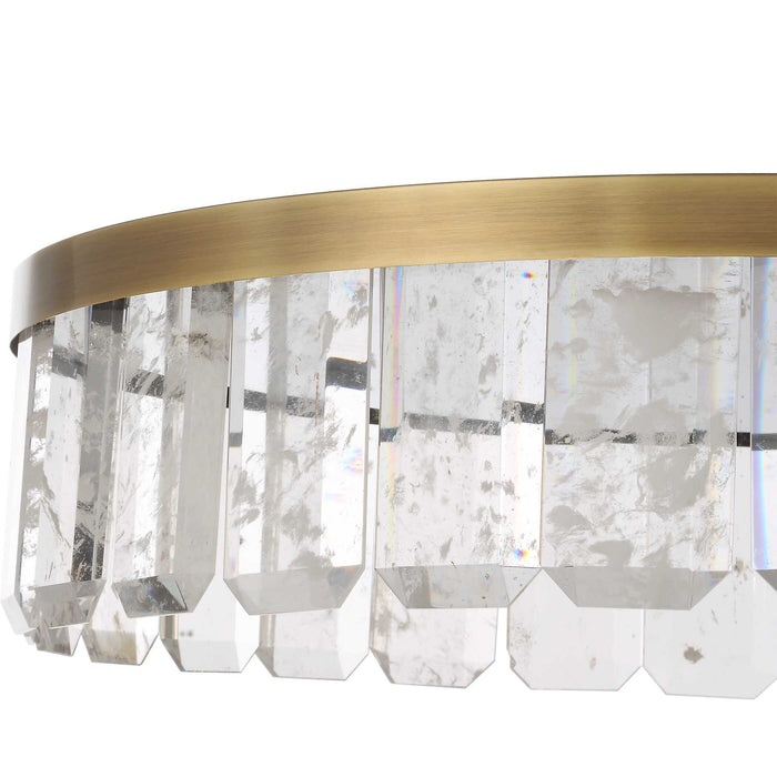 Eternal - 1 Light Pendant - Brass