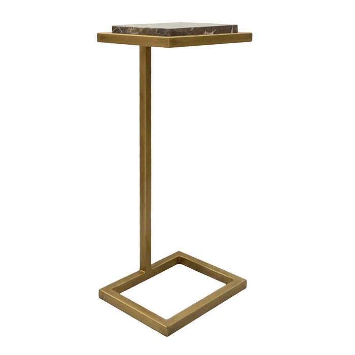 23" Accent Table - Gold