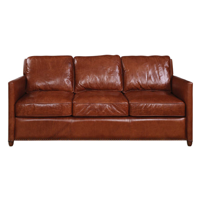Roosevelt - Sofa - Cognac