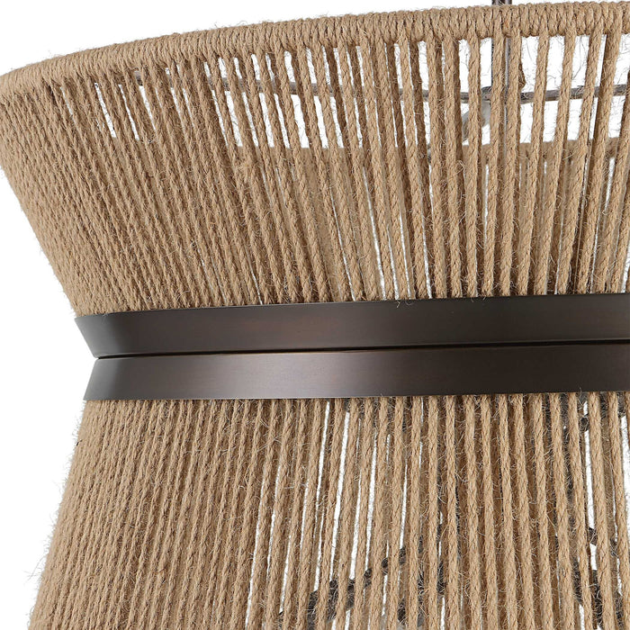 Highly Strung - 8 Light Round Pendant