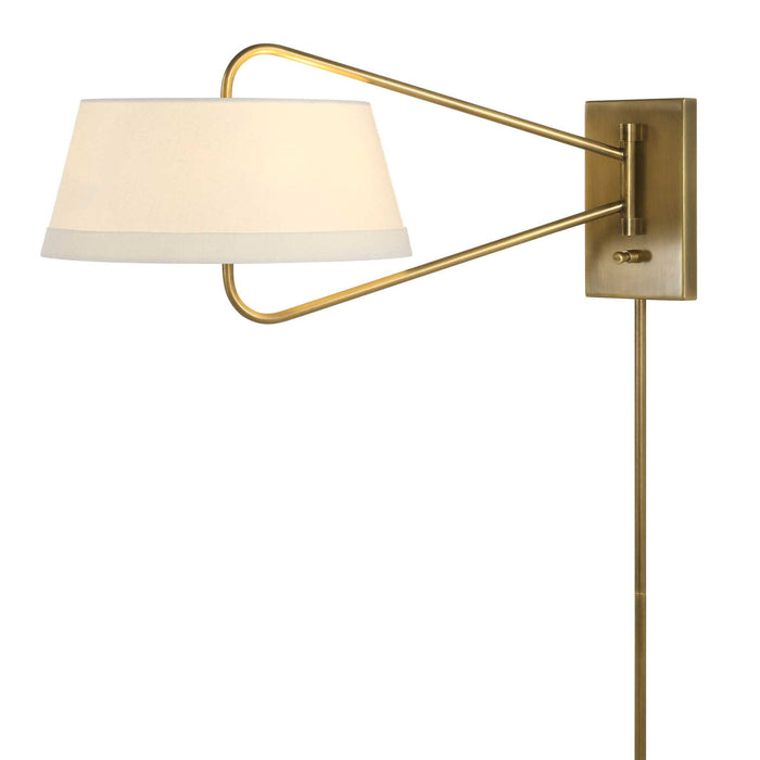 Tong - 2 Light Sconce - Brass