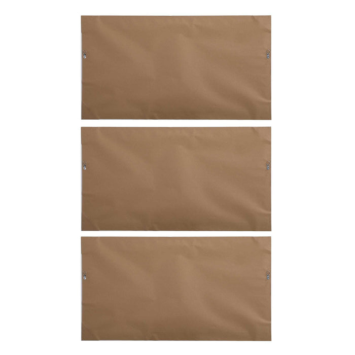 Jargon - Wall Art (Set of 3) - Black / White