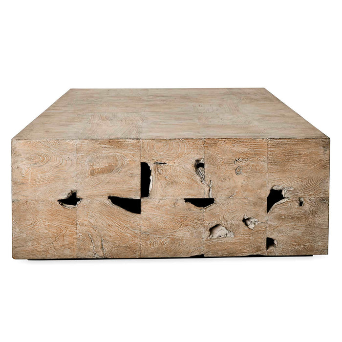 Teak Tac Toe - Coffee Table