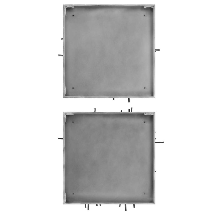 Genesis - Metal Wall Decor (Set of 2)