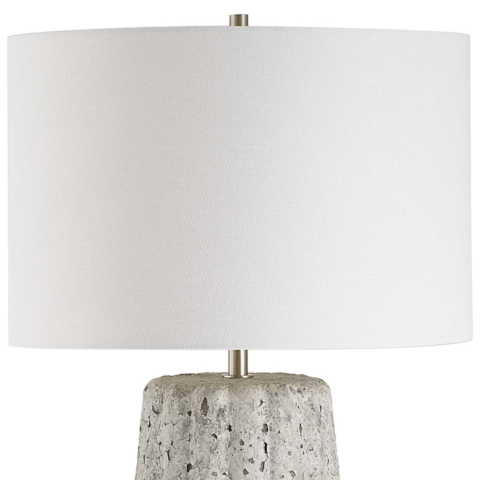 Ceramic Table Lamp - Dark Gray