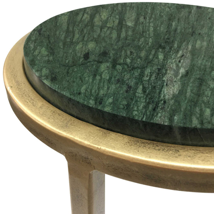 23.5" Accent Table - Green