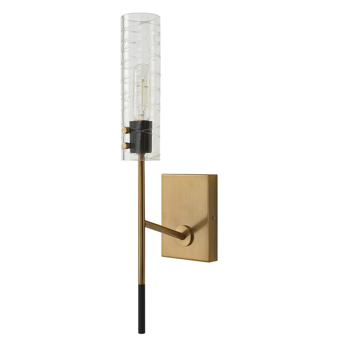 Telesto - 1 Light Sconce - Brass