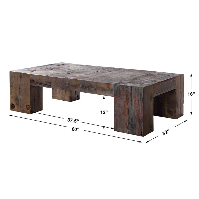 Ivena - Coffee Table - Brown / Woodtone