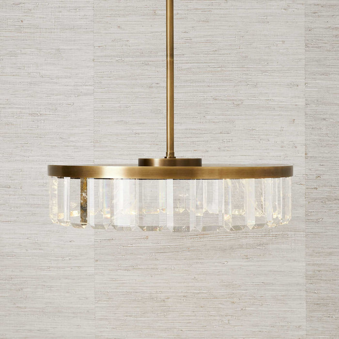 Eternal - 1 Light Pendant - Brass