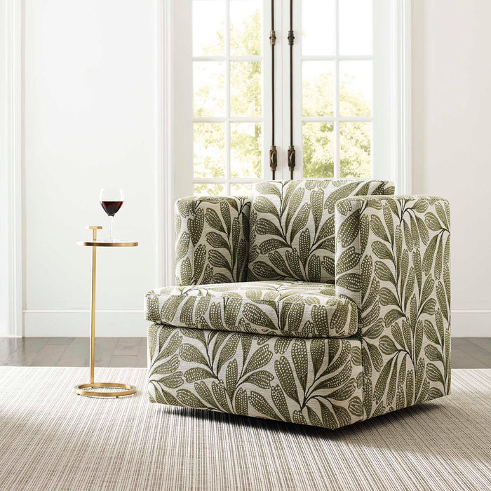 Jewel - Pull Up Accent Table - Round