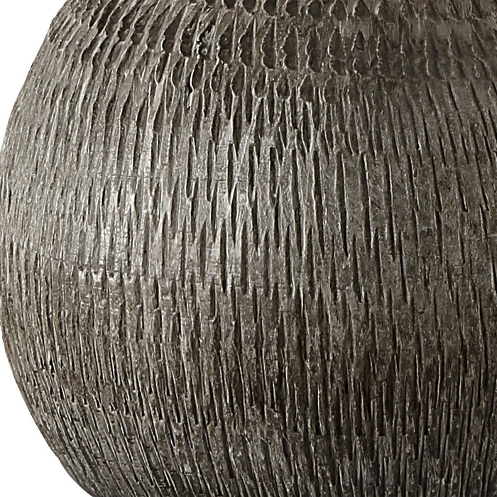 Ceramic Table Lamp - Gray