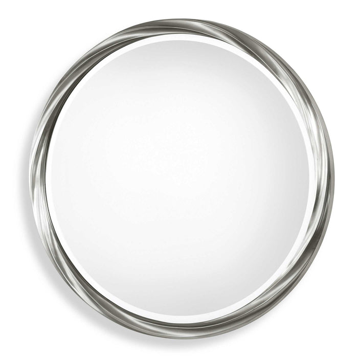 Orion - Round Mirror - Silver