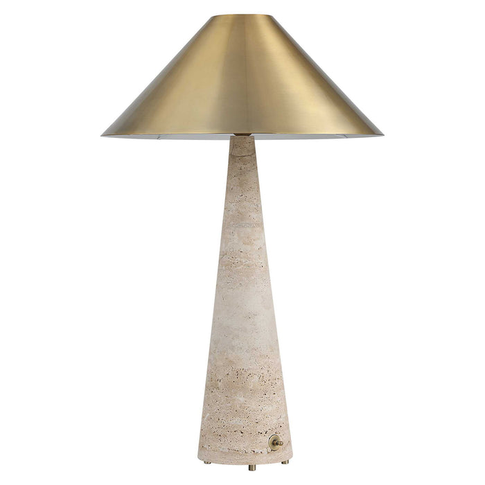 Under Cover - Table Lamp - Brass / Beige / Gold