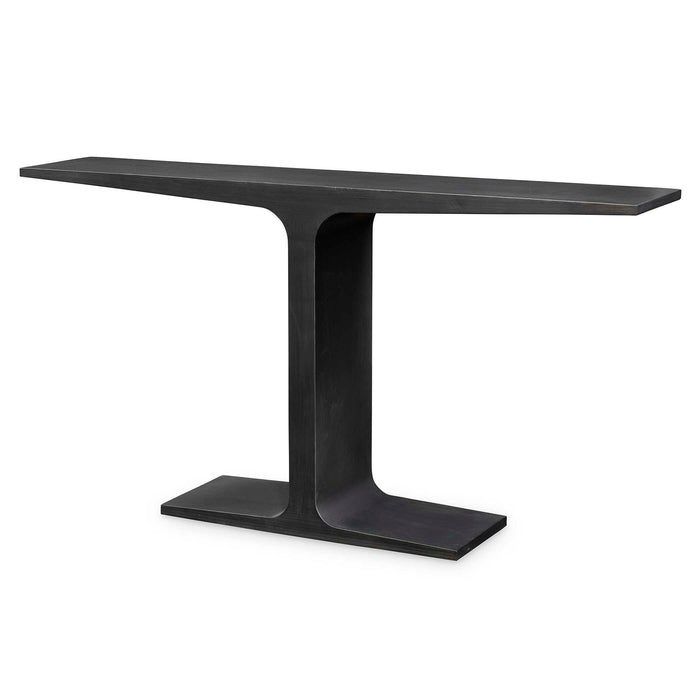 I-Beam - Console Table - Black / Gray