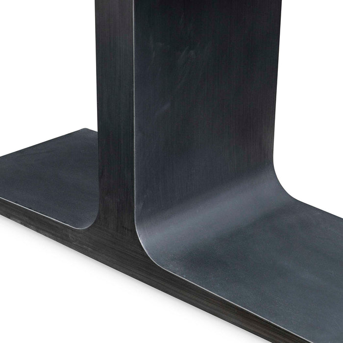 I-Beam - Console Table - Black / Gray