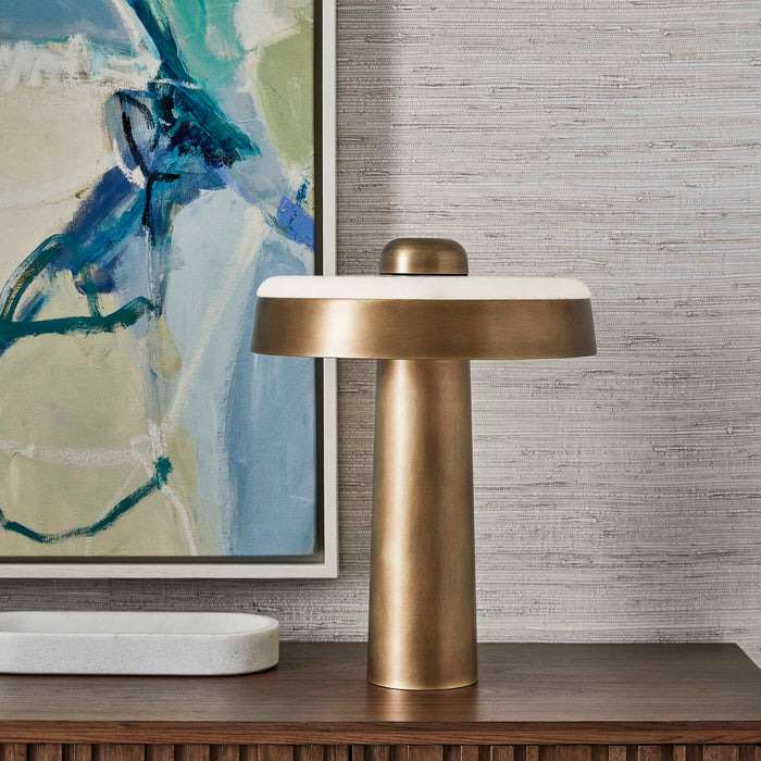 Head In The Clouds - Table Lamp - Brass / Gold