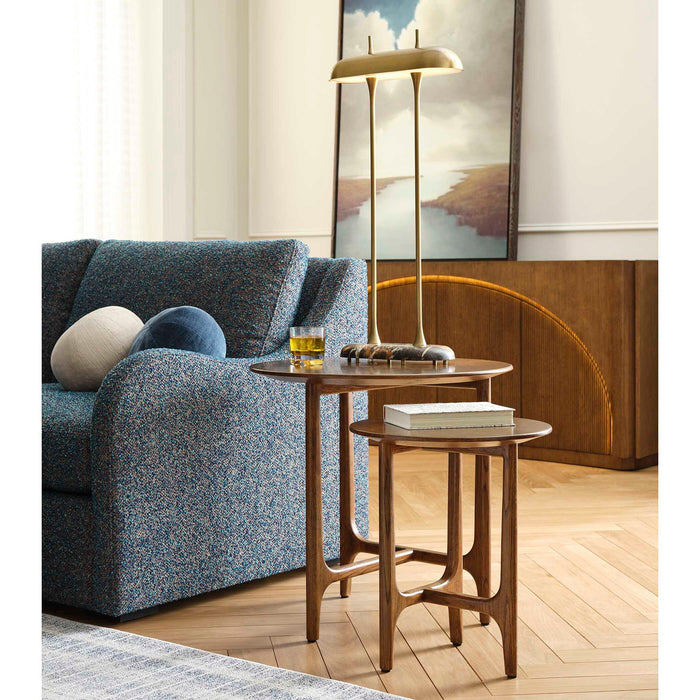 Stow Away - Nested Side Tables (Set of 2) - Woodtone