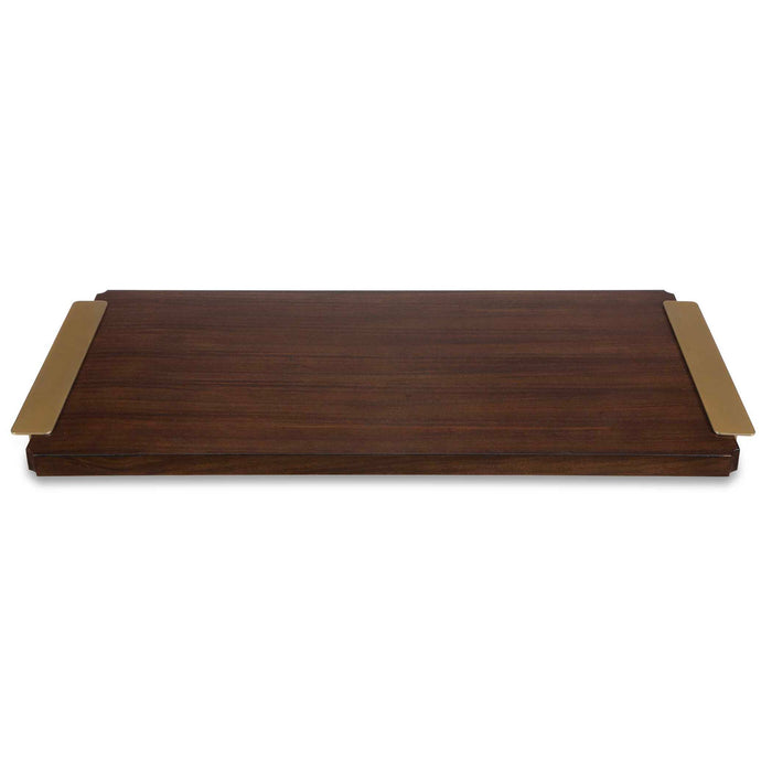 Multiple Personality - Bridge Shelf - Brown