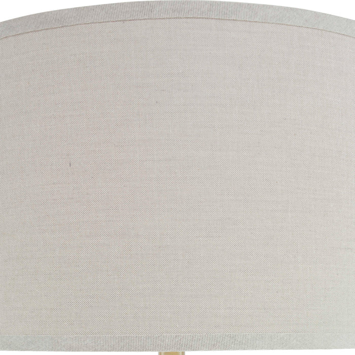 Vilminore - Glass Table Lamp - Gray