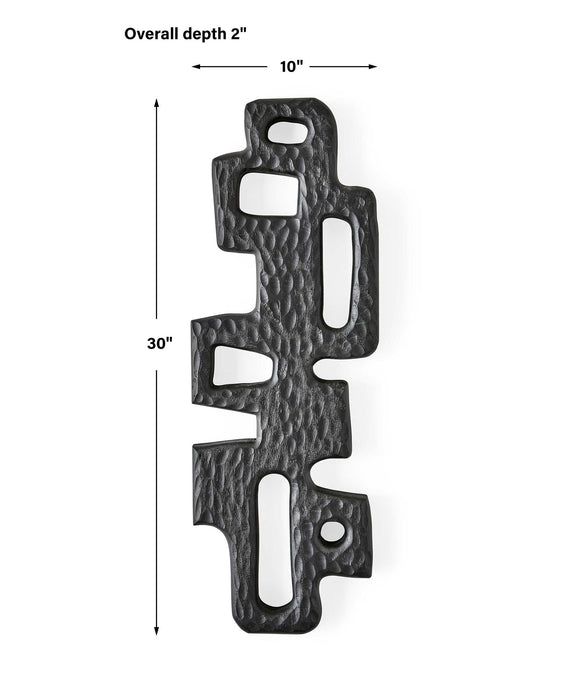 Chiseled Silhouette - Wall Sculpture - Grande