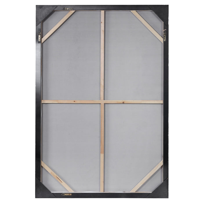 Mercury Hand - Abstract Art - Blue