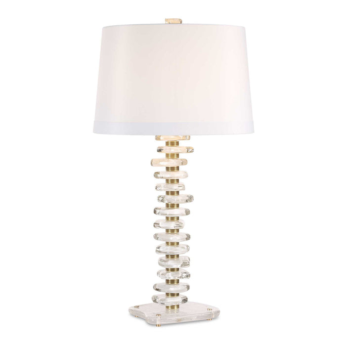 Delicate Balance - Table Lamp - Brass