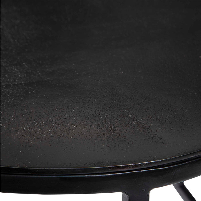Coreene - Oval Coffee Table - Black
