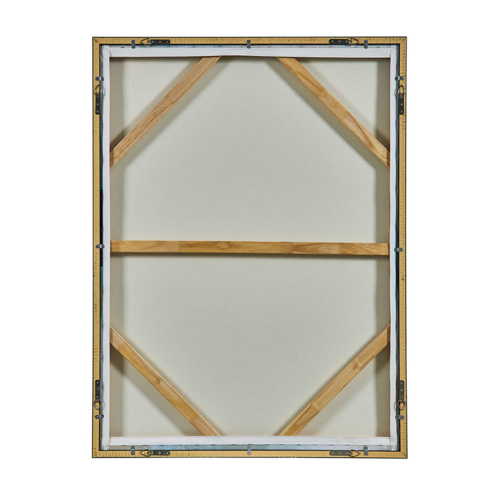 Excursion - Framed Abstract Art - Blue